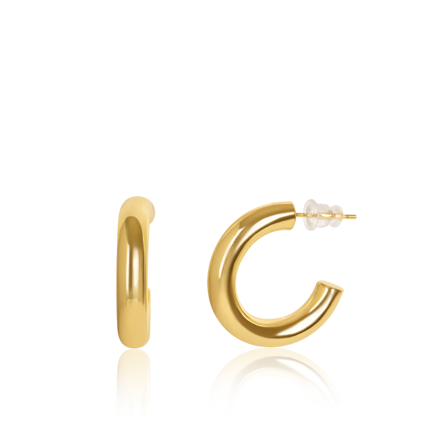Bianca Large Hoop Earrings