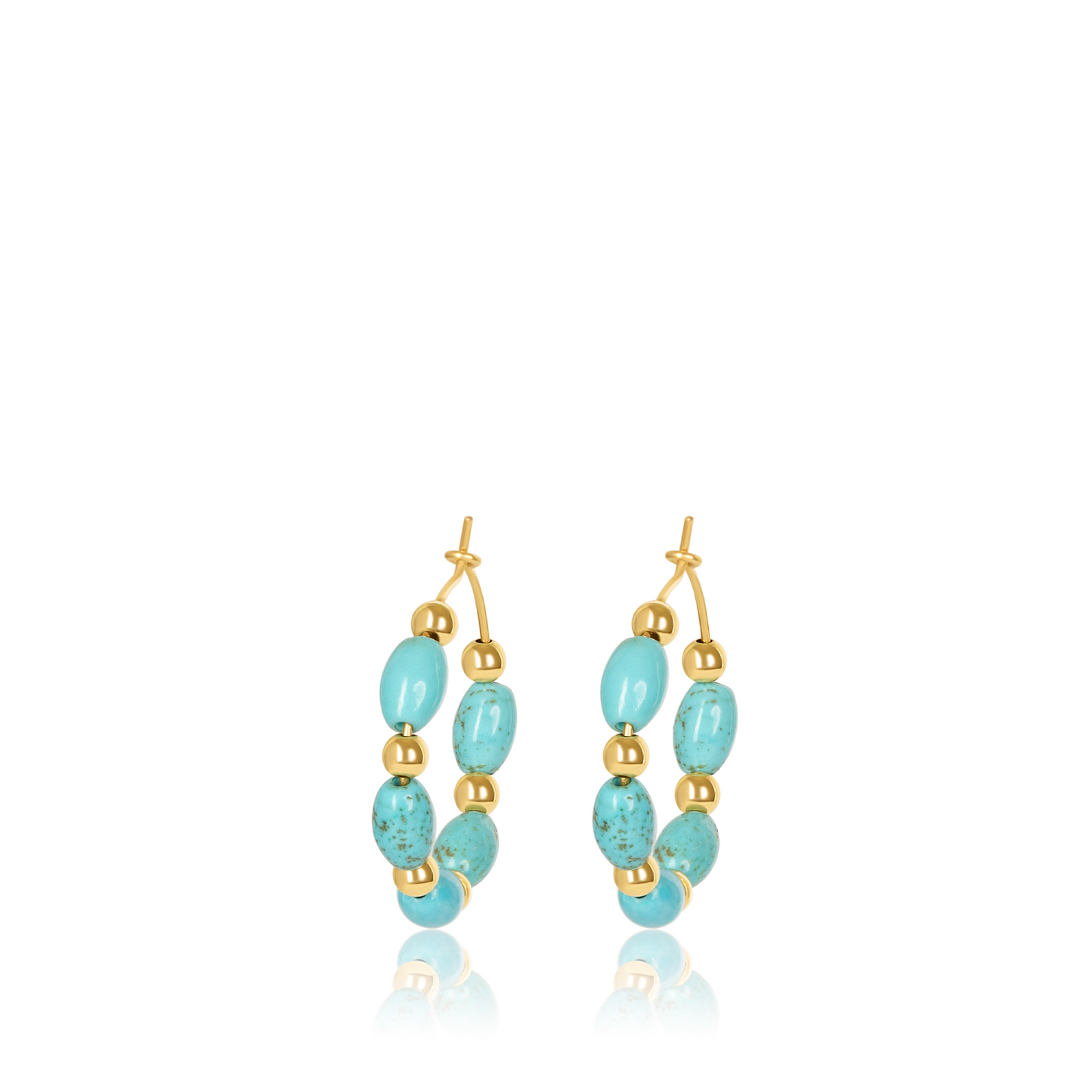 Tawney Small Hoop Earrings