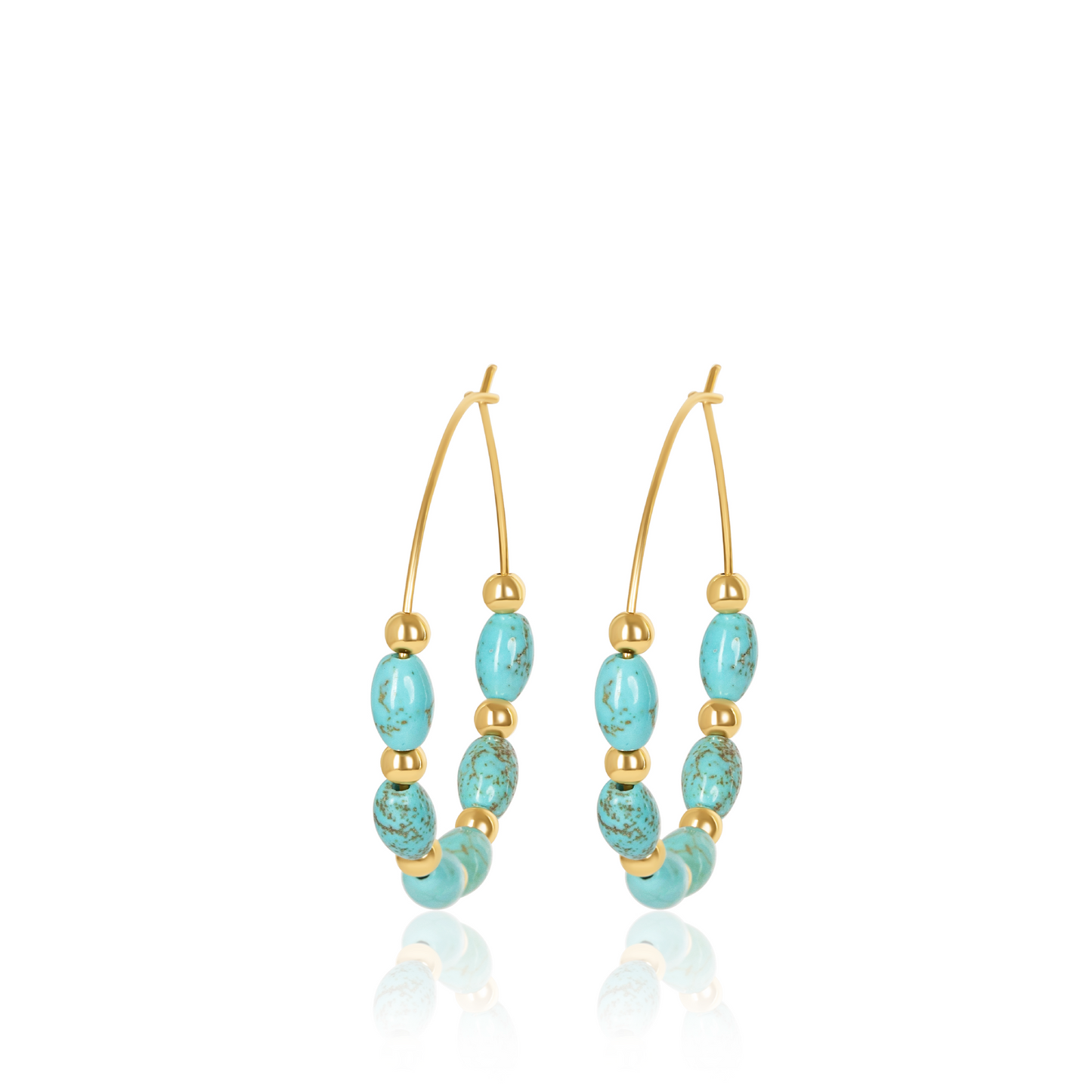 Tawney Large Hoop Earrings