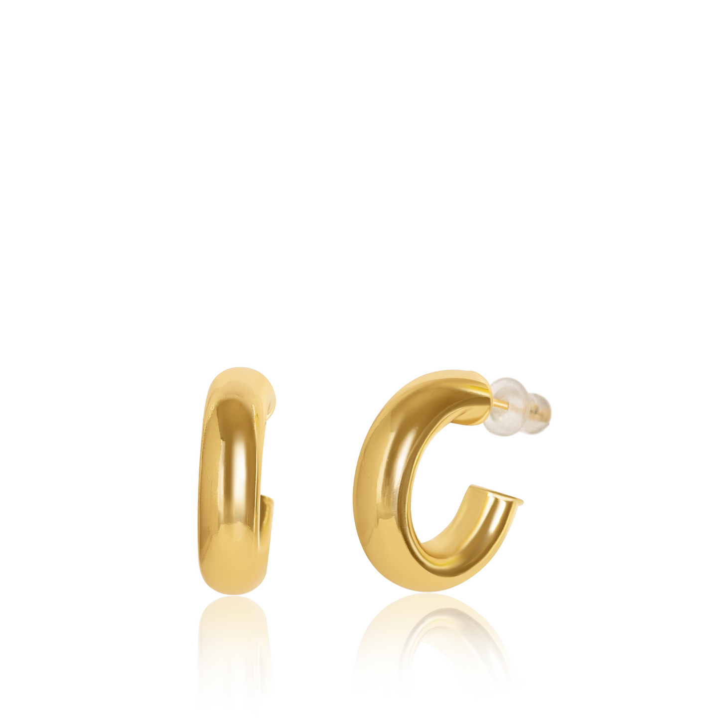 Bianca Small Hoop Earrings