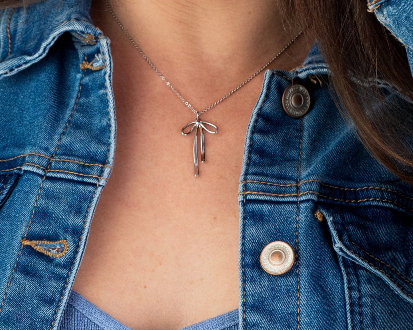 Ella Bow Necklace