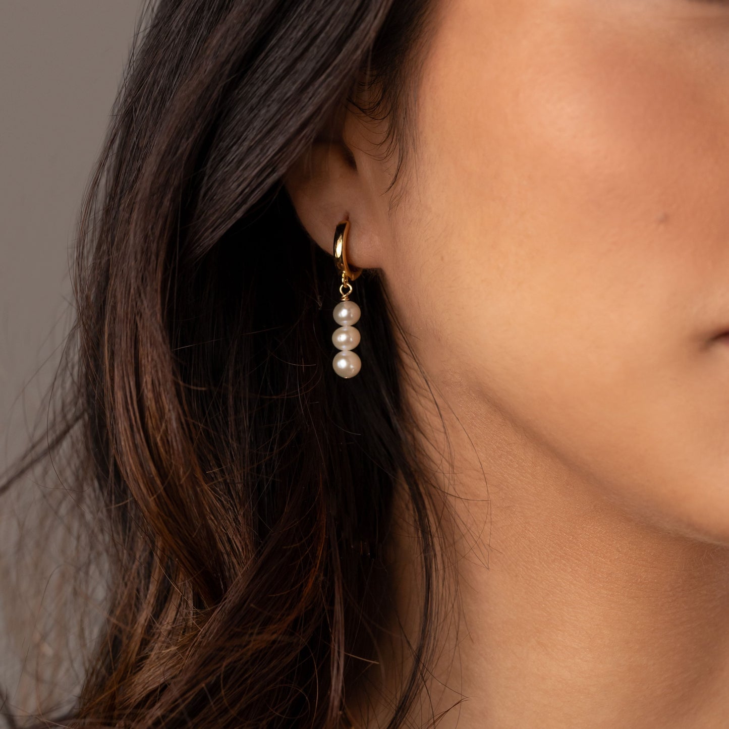 Priscilla Huggies Earrings