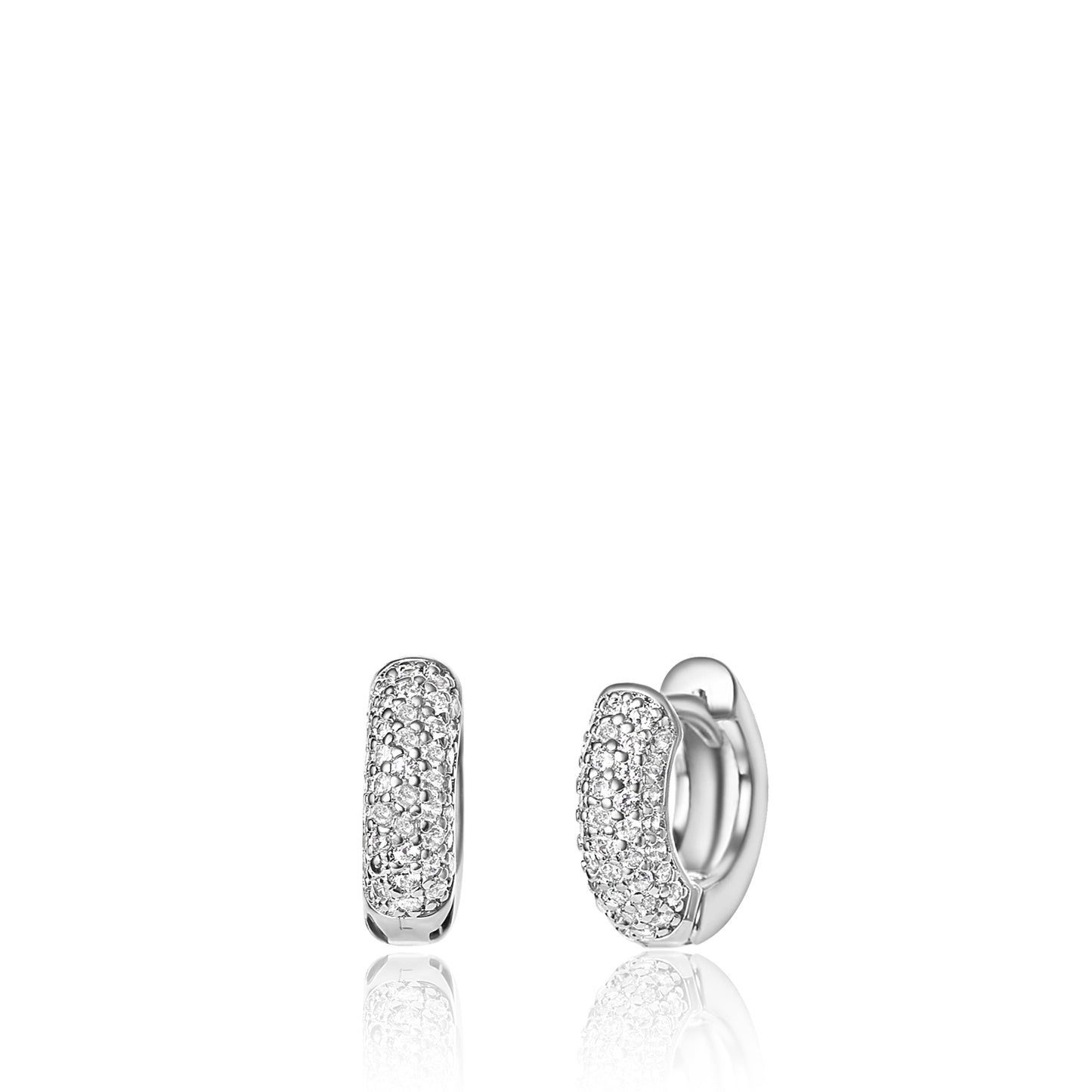 Ophelia Huggies Earrings