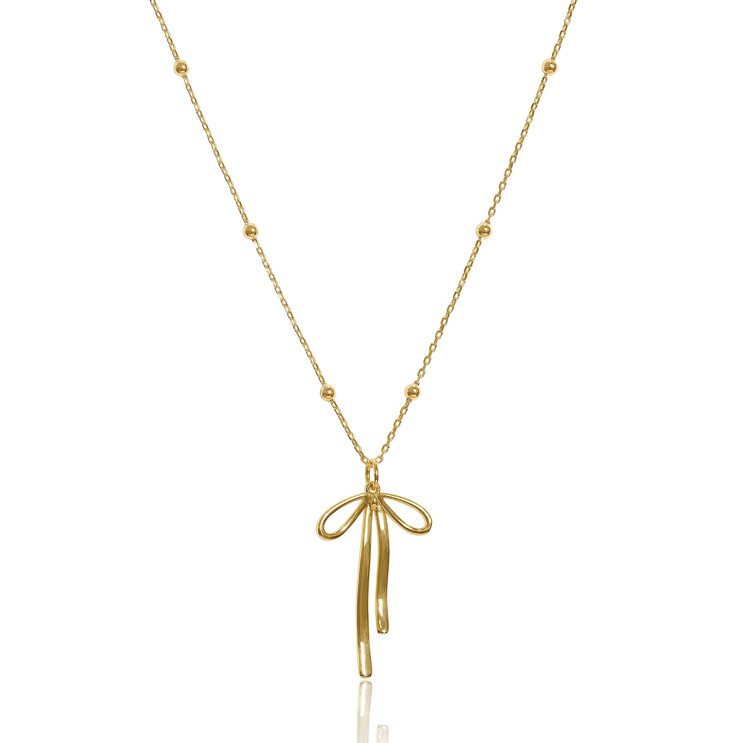 Delilah Bow Necklace