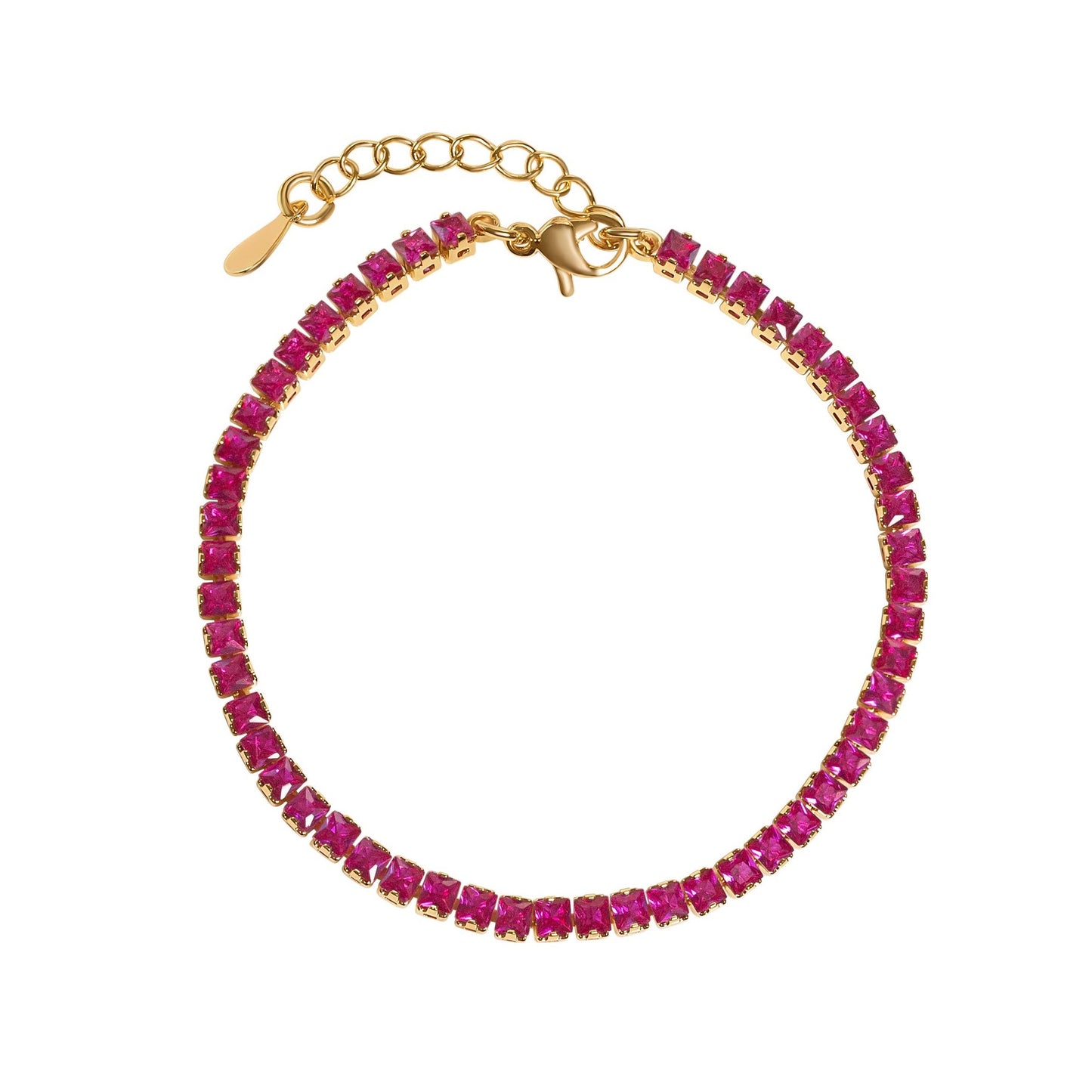 Ruby Bracelet