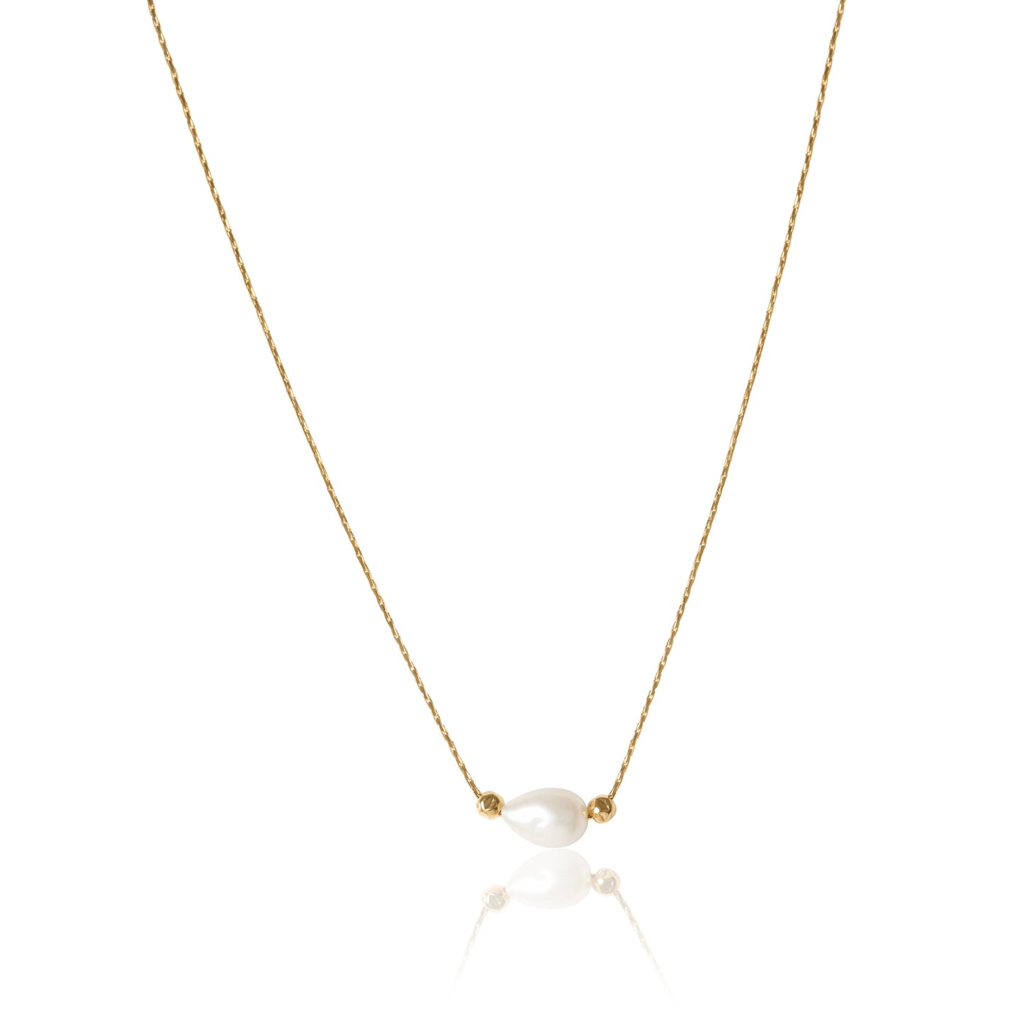 Ellie Pearl Necklace