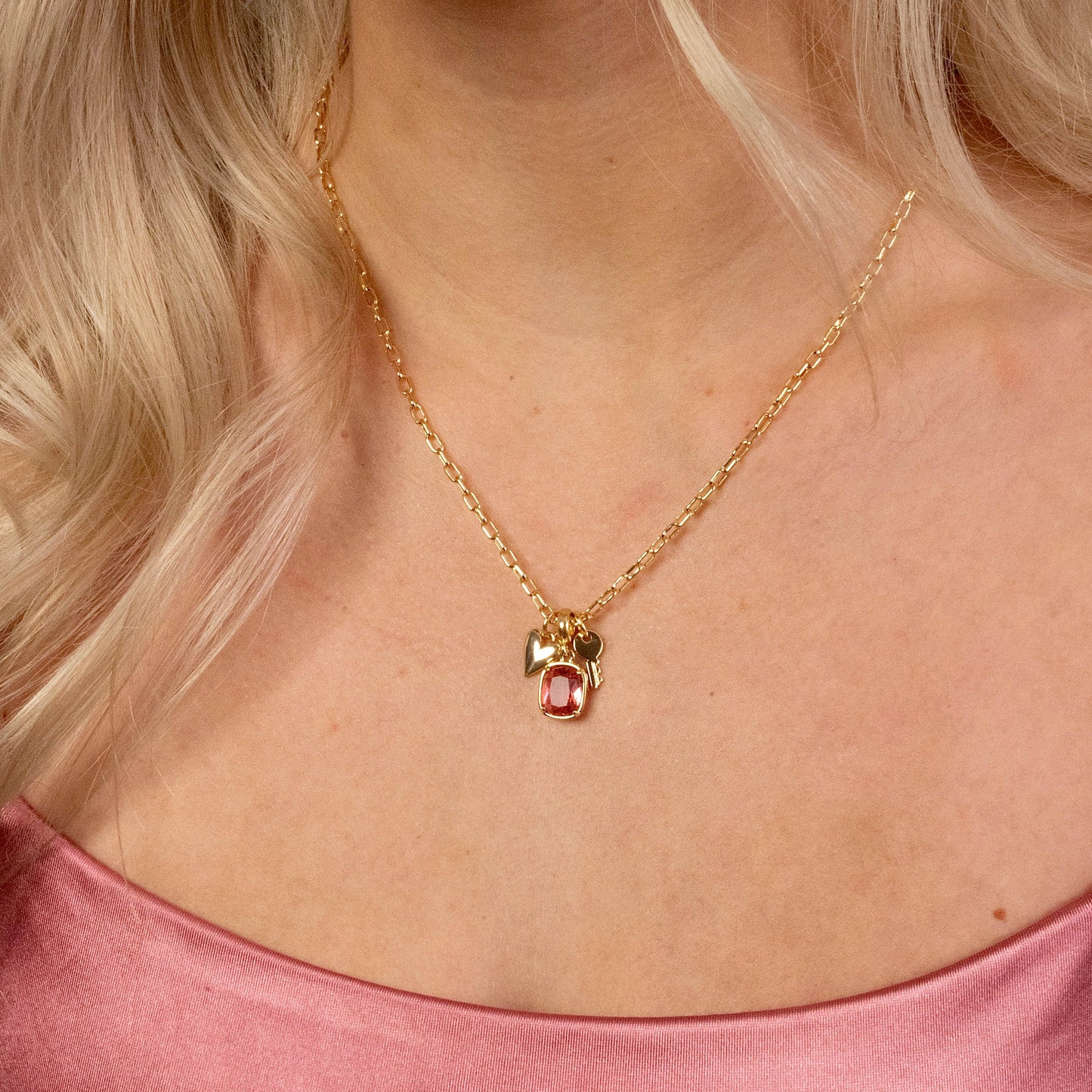 Tiny Treasure Charm Necklace