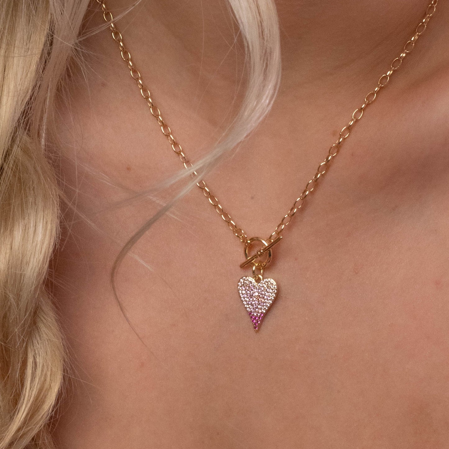 Helena Love Necklace