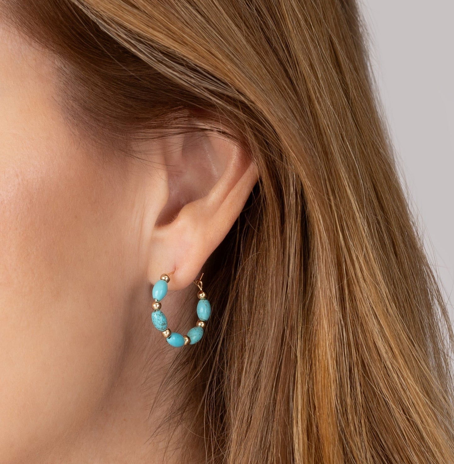 Tawney Small Hoop Earrings