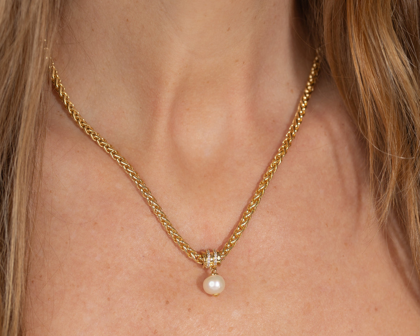 Isla Pearl Necklace