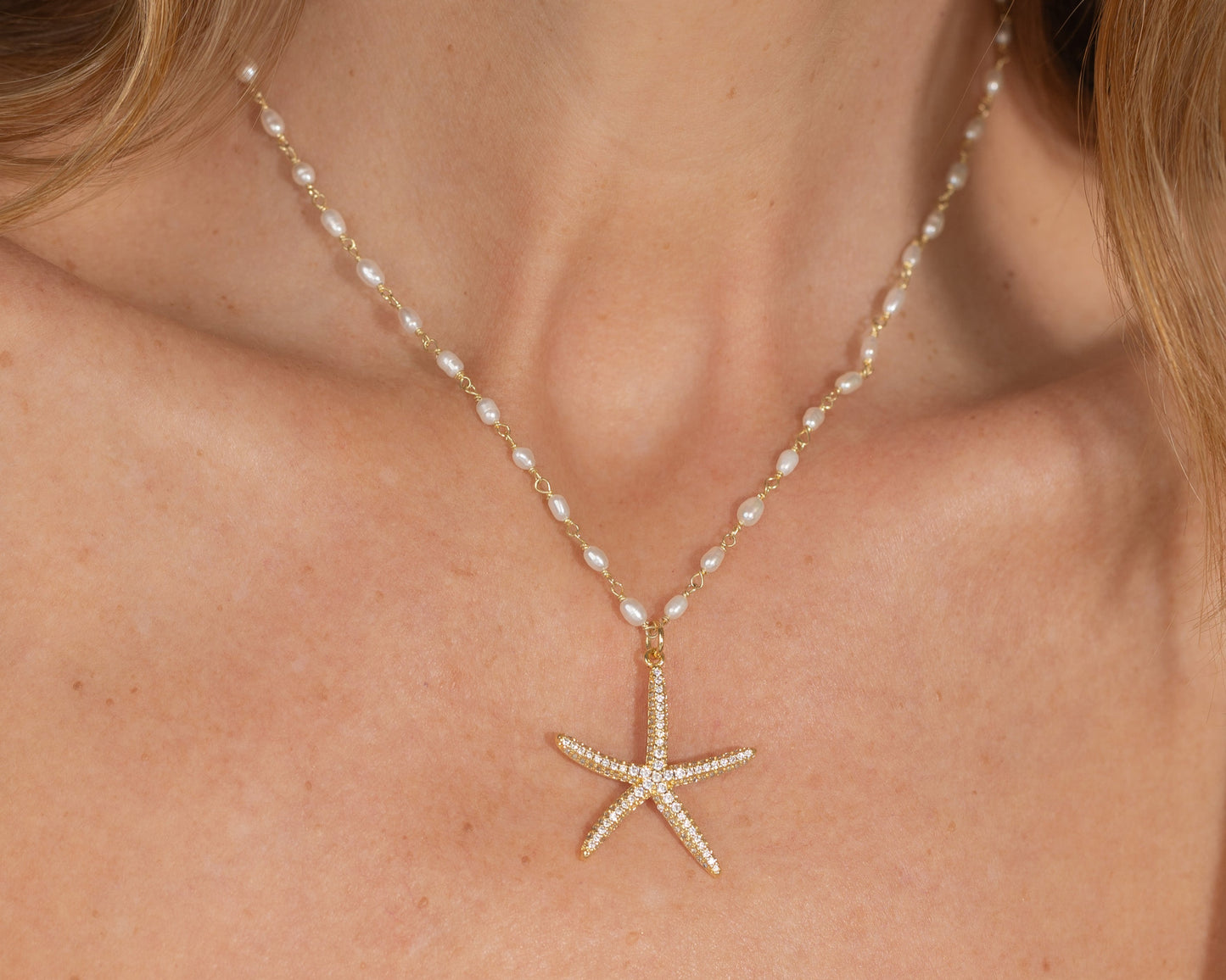 Marina Star Necklace