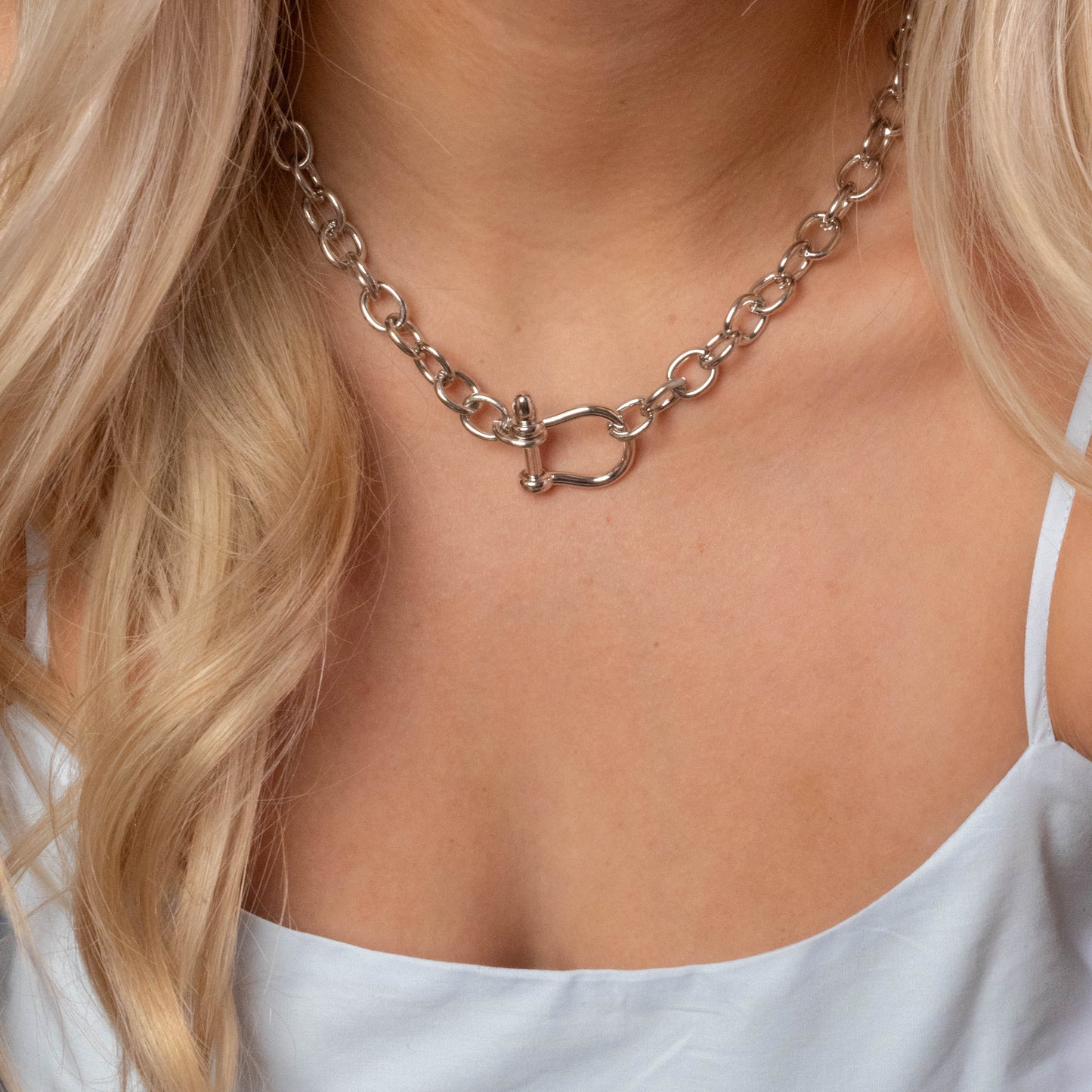 Urban Shackle Necklace
