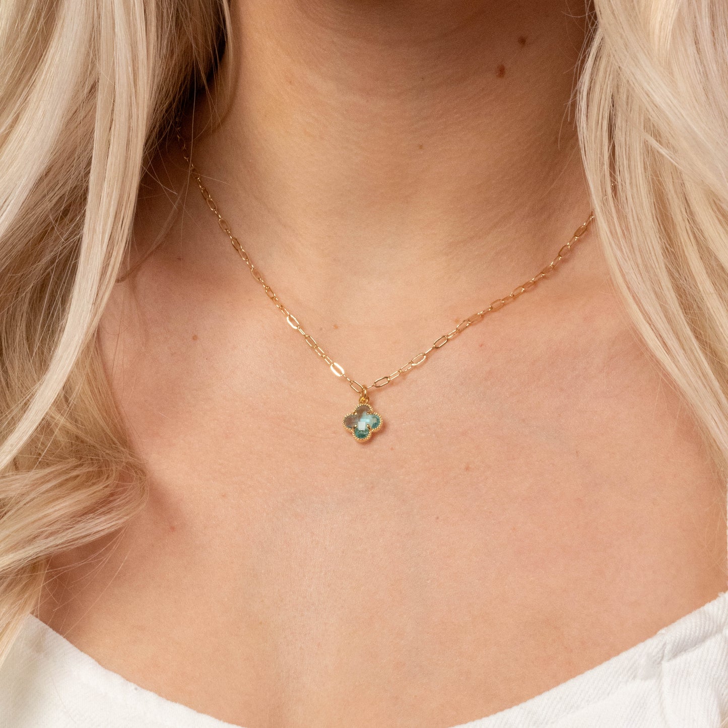 Laguna Clover Necklace
