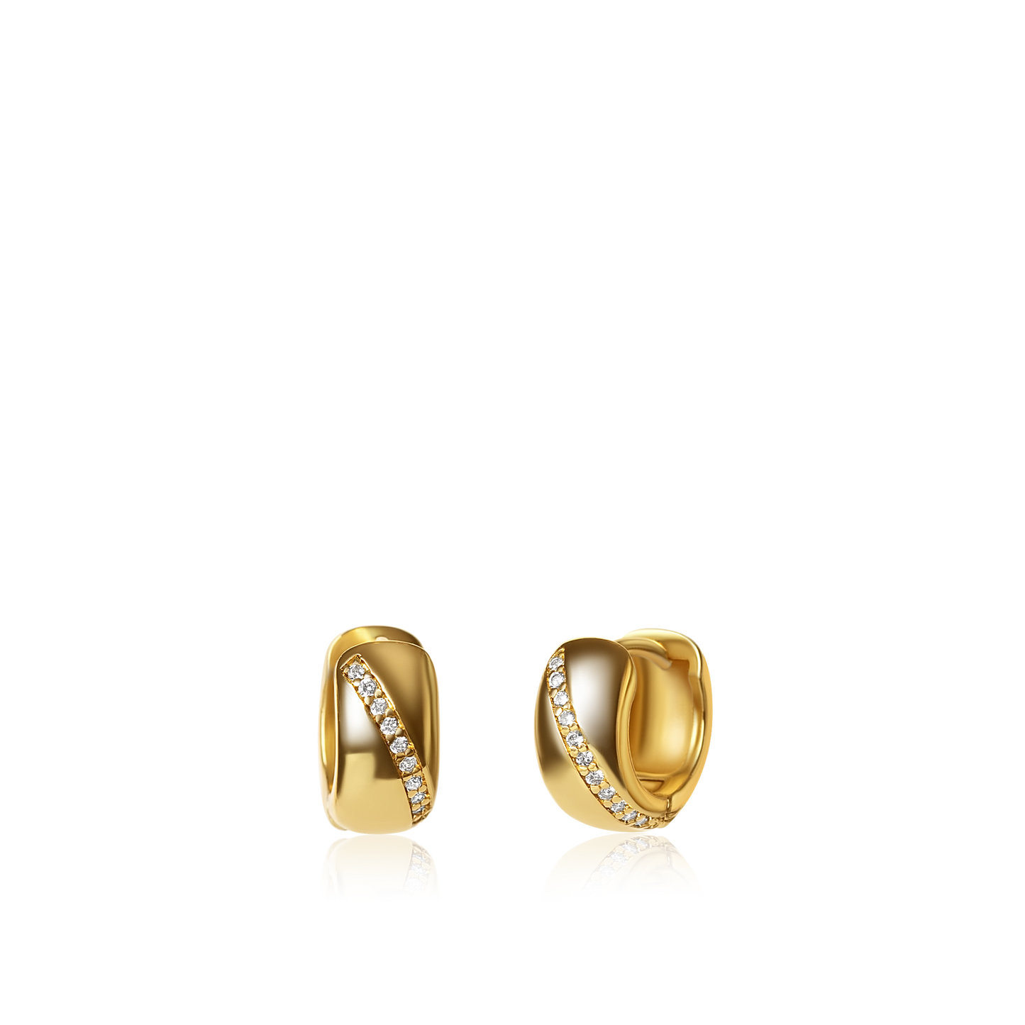 Romy Huggies Earrings