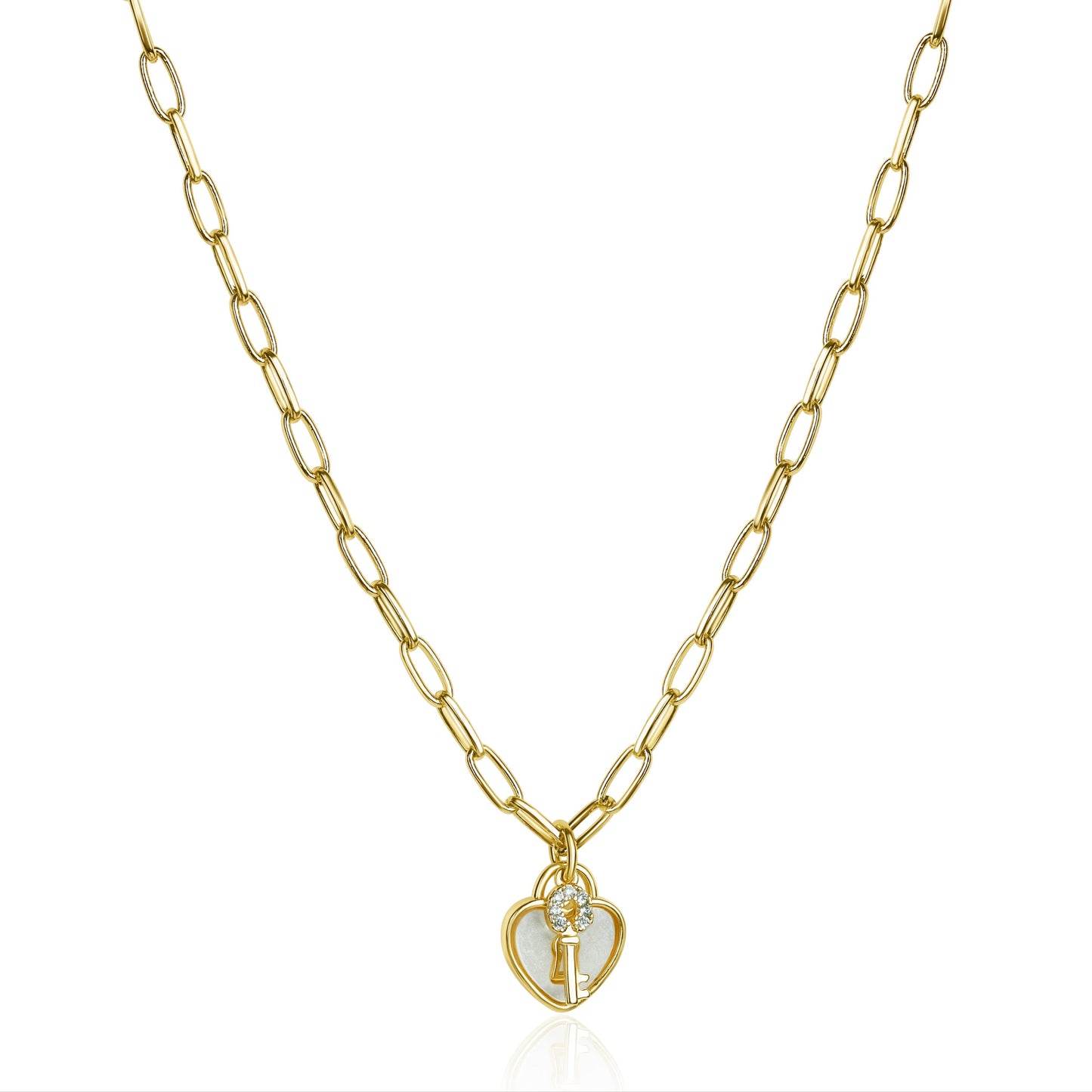 Love Lock Necklace