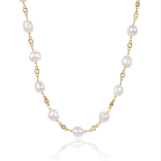 Vera Pearl Necklace