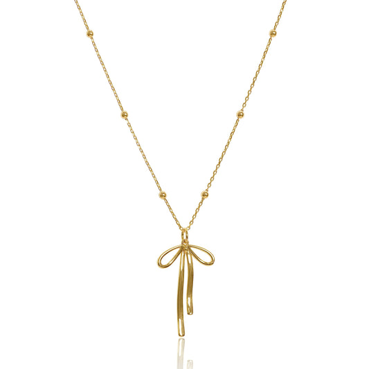 Delilah Bow Necklace
