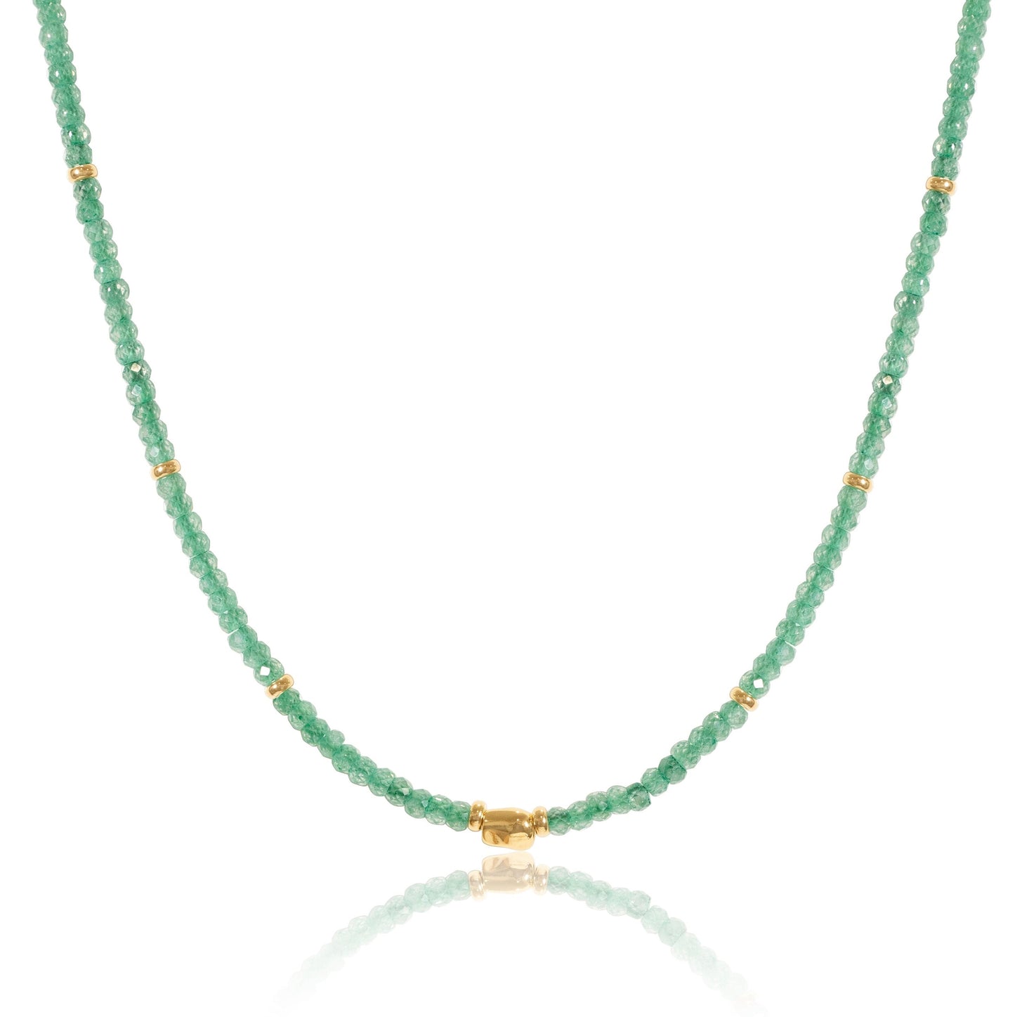 Ava Moss Necklace