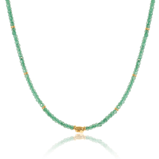 Ava Moss Necklace