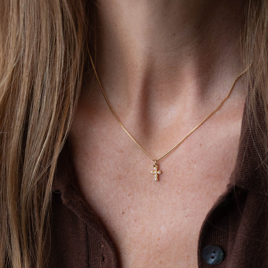 Joan Cross Necklace