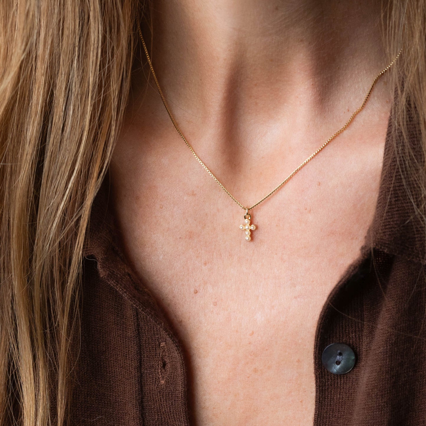 Joan Cross Necklace