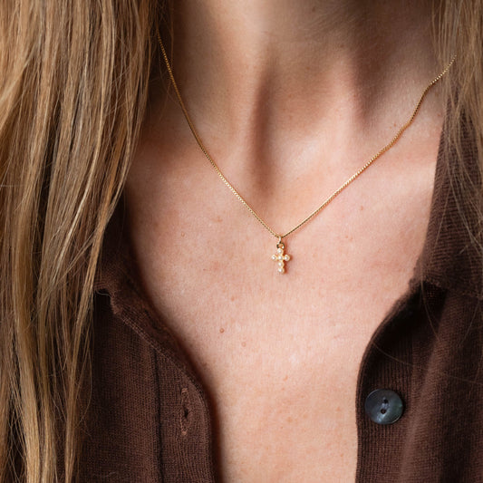 Joan Cross Necklace