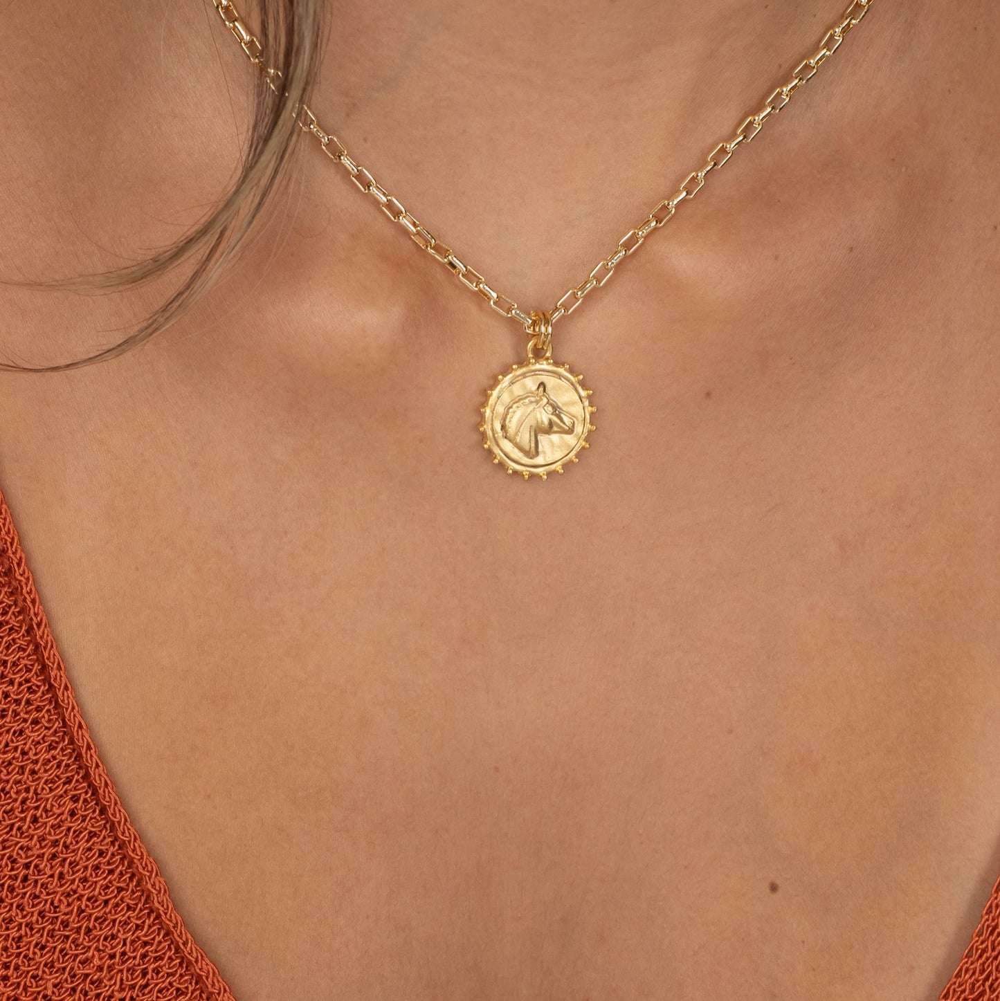 Golden Grace Necklace