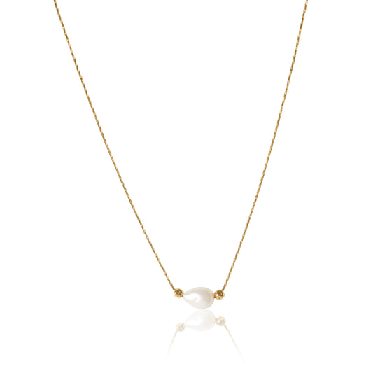 Ellie Pearl Necklace