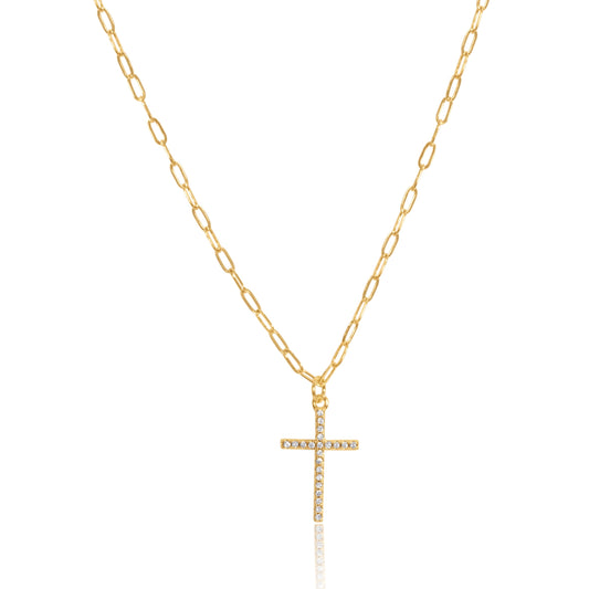 Large Faith Necklace