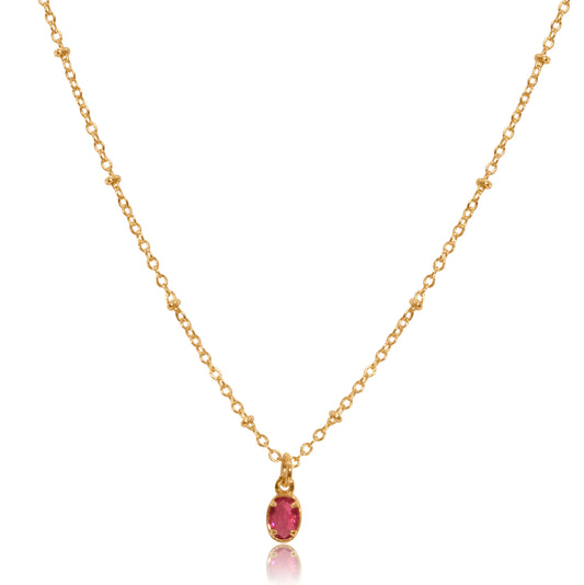 Ruby Belle Necklace
