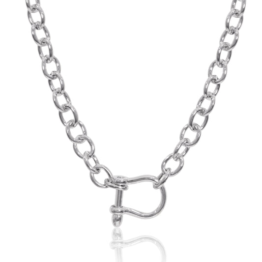 Urban Shackle Necklace