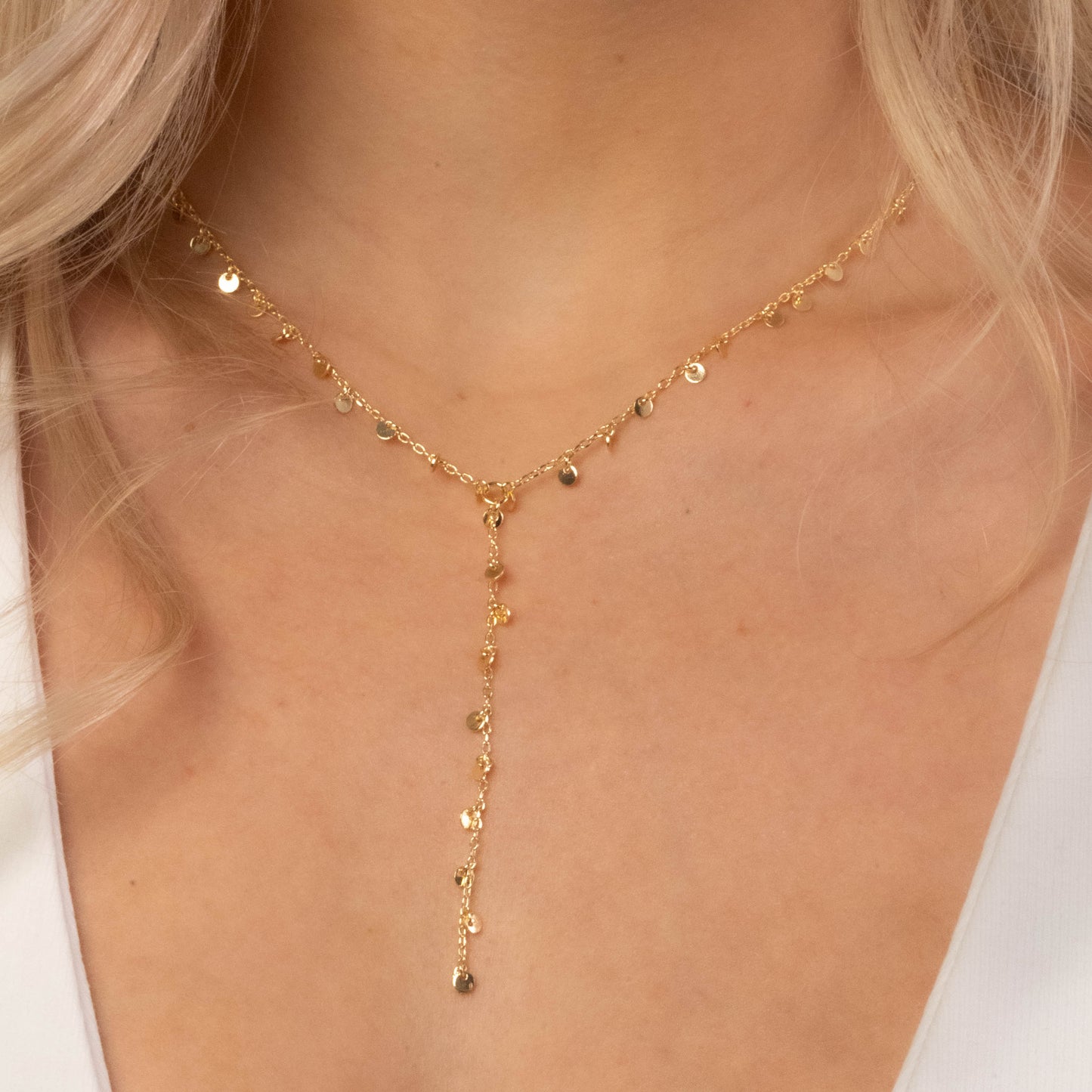 Monroe Lariat Necklace
