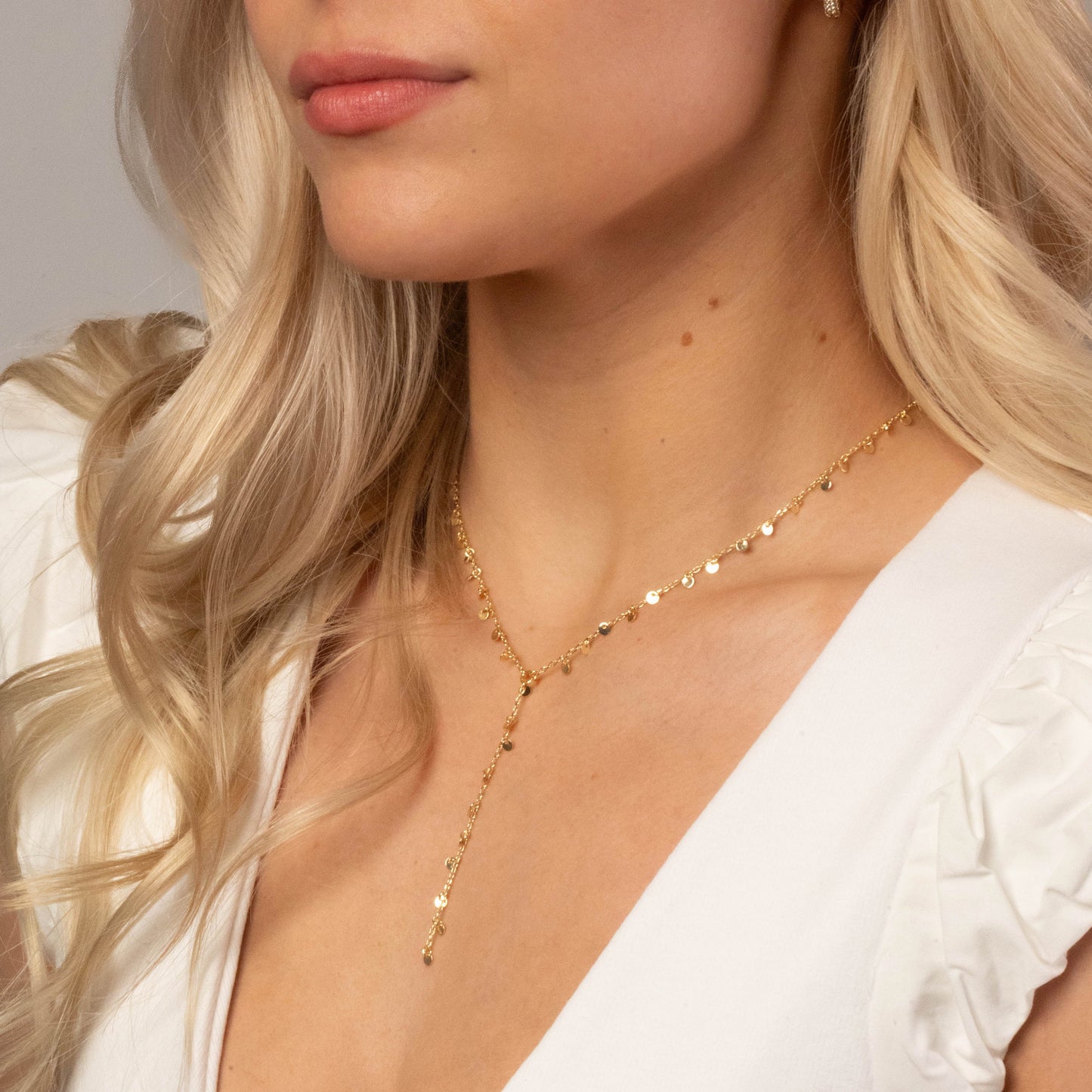 Monroe Lariat Necklace