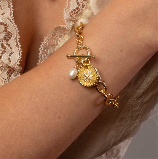 Faye Clover Bracelet