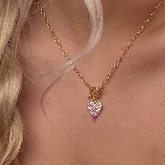 Helena Love Necklace