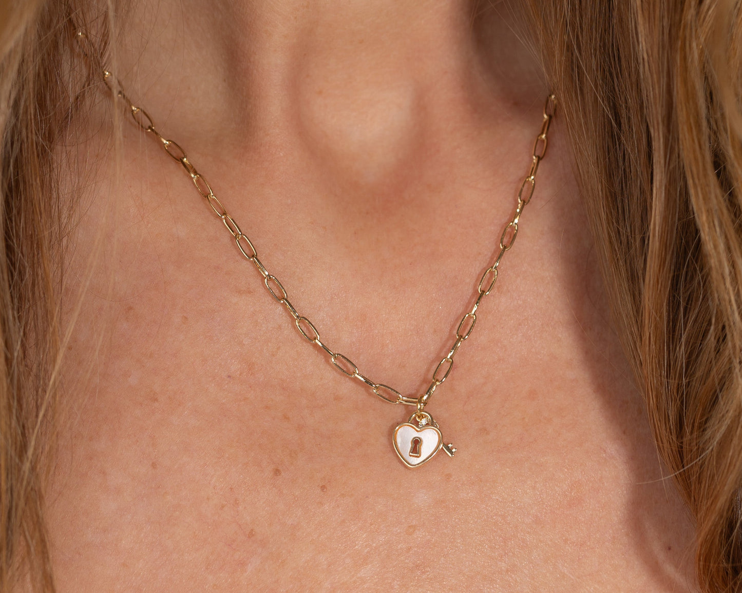 Love Lock Necklace